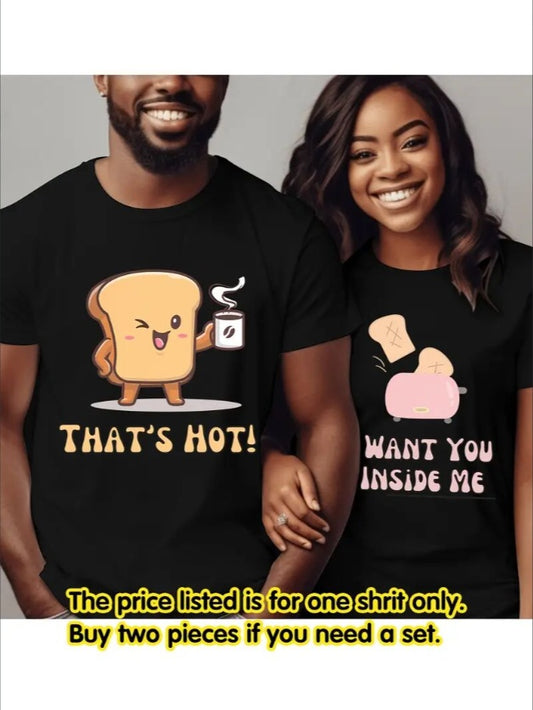 Love Valentine'S Day T-Shirt, Couple T-Shirt, Couple Christmas, Fashion Casual T-Shirt, Short-Sleeved T-Shirt Apparel/Shirt/Graphic Shirt SNULLO https://www.cyberehub.com