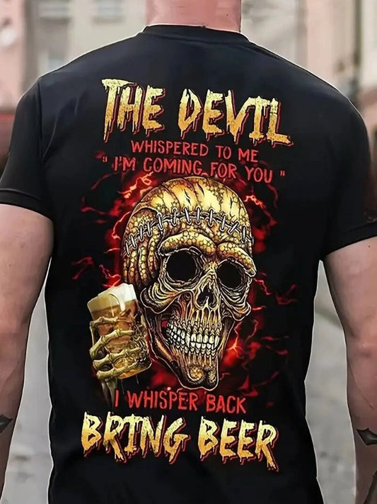 Plus Size Men's Relaxed Fit Casual T-Shirts - Soft Breathable Fabric, Comfortable Crew Neck, Short Sleeves, Stylish Colors - Perfect For Everyday Wear Apparel/Shirt/Graphic Shirt SNULLO https://www.cyberehub.com