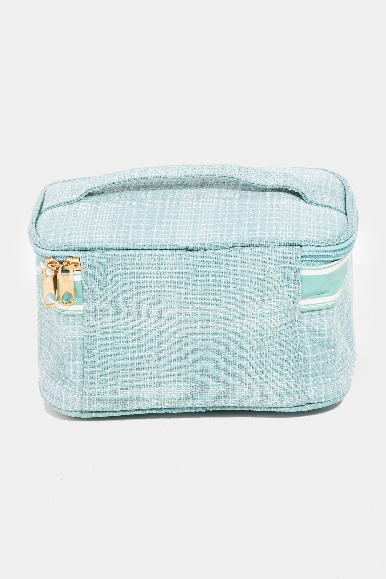 Fame Love & Peace Striped Handle Bag Fame Accessories Ship from USA TikTok USA Trendsi https://www.cyberehub.com