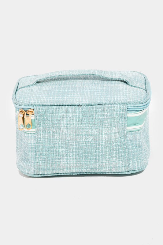 Fame Love & Peace Striped Handle Bag Fame Accessories Ship from USA TikTok USA Trendsi https://www.cyberehub.com