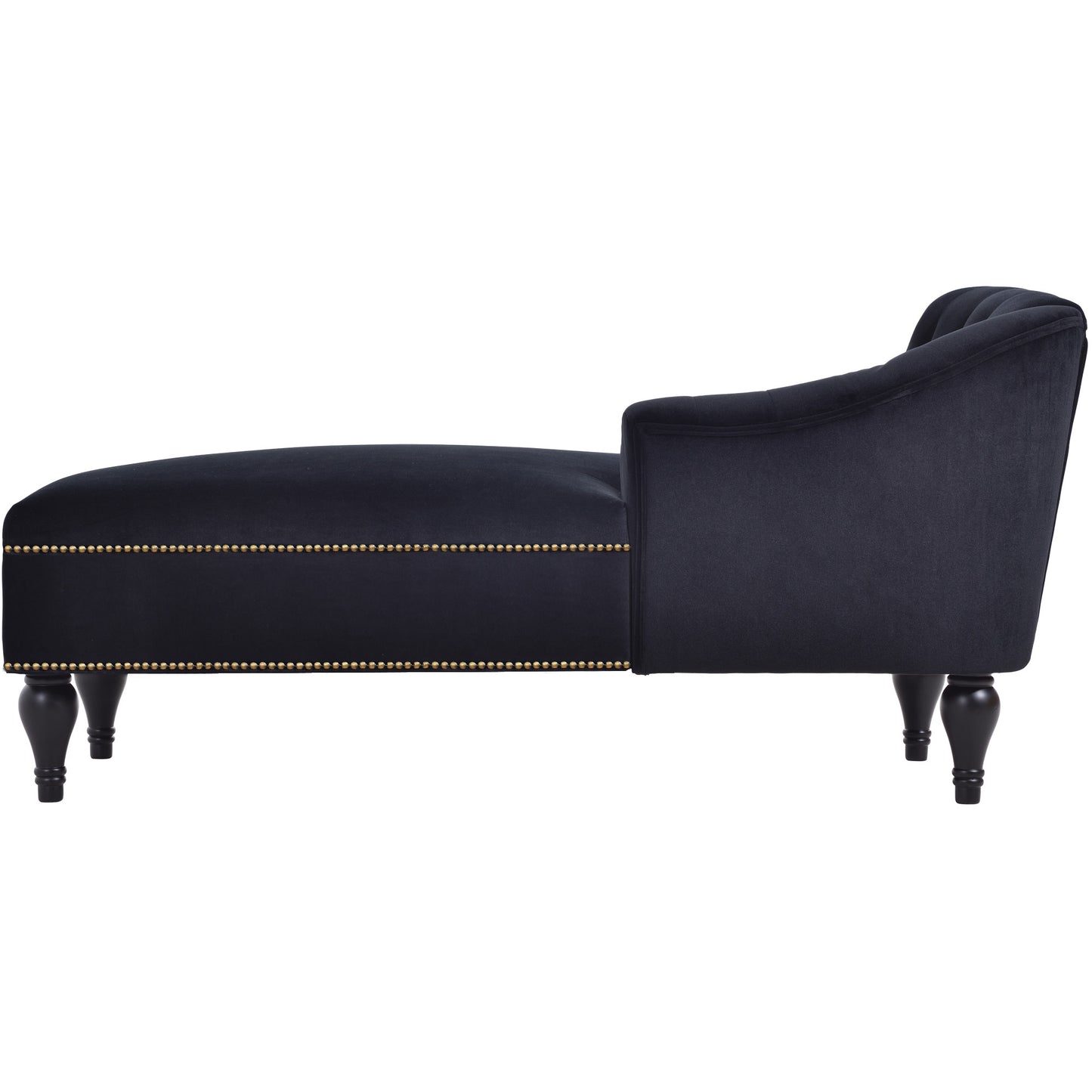 [New+Video] 58''Velvet Chaise Lounge,Button Tufted Right Arm Facing Lounge Chair with Nailhead Trim & Solid Wood Legs for Living Room or Office,Sleeper Lounge Sofa (New style of WF284880AAB) Giga GNJ Home Home & Garden Sofa Walmart Giga https://www.cyberehub.com