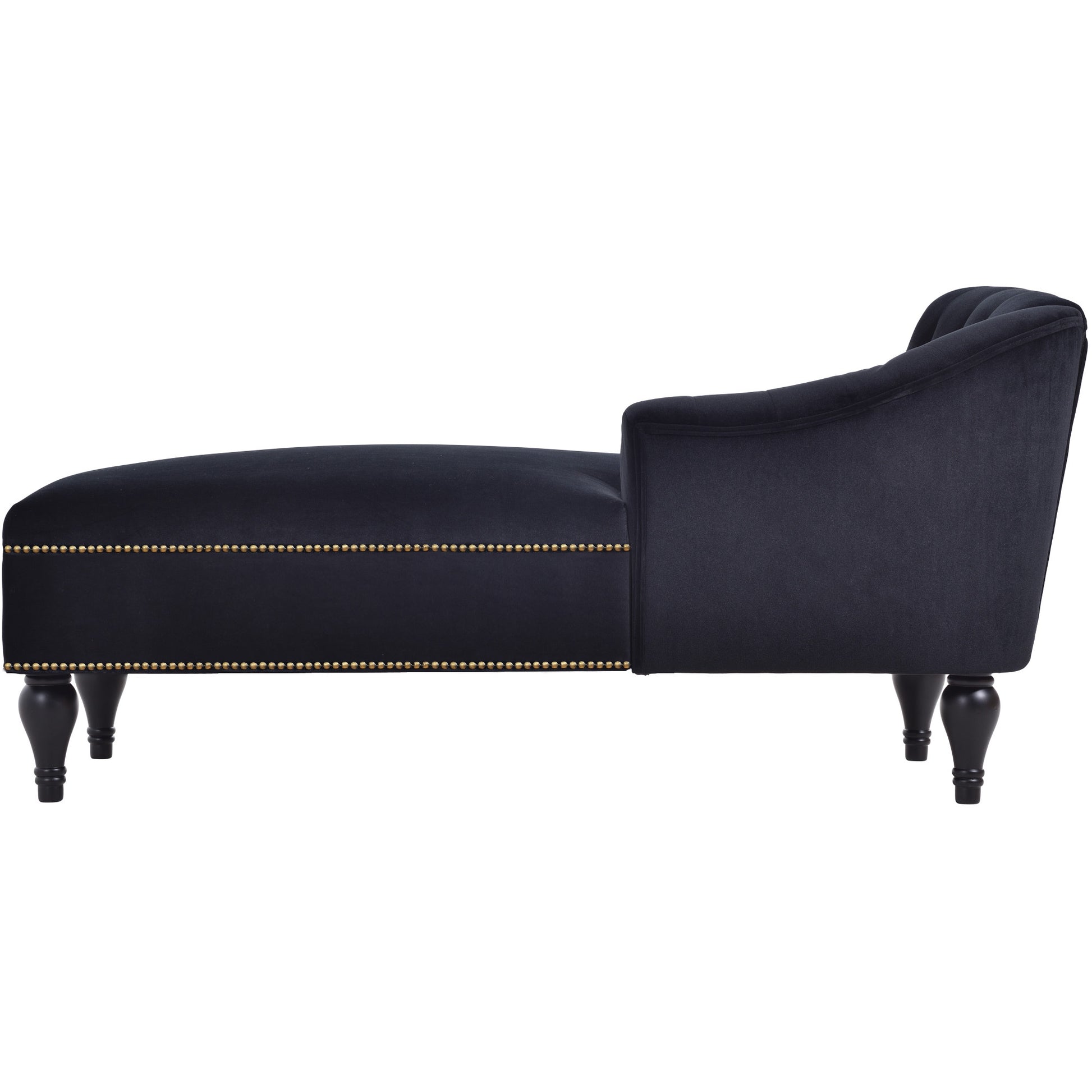 [New+Video] 58''Velvet Chaise Lounge,Button Tufted Right Arm Facing Lounge Chair with Nailhead Trim & Solid Wood Legs for Living Room or Office,Sleeper Lounge Sofa (New style of WF284880AAB) Giga GNJ Home Home & Garden Sofa Walmart Giga https://www.cyberehub.com