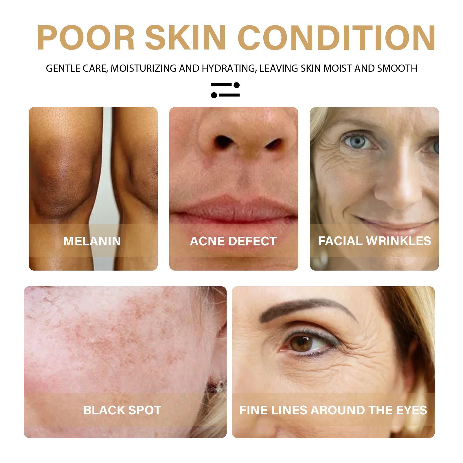 EELHOE Turmeric Dark Spot Correcting Serum Face Care Spot Moisturizing Nourishing Repairing Complexion Serum Health Beauty CJ USa USPS Muqe https://www.cyberehub.com