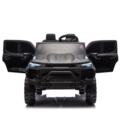 24V10A Two-seater Kids Ride On Electric Pickup, kids ride on toy W/parents remote control,4WD 800W motors,Two Safety belts,High Gate Safety Design,USB,Bluetooth, Speed 2.49-3.73MPH for kids aged 3+. Giga Kids Toys Giga https://www.cyberehub.com