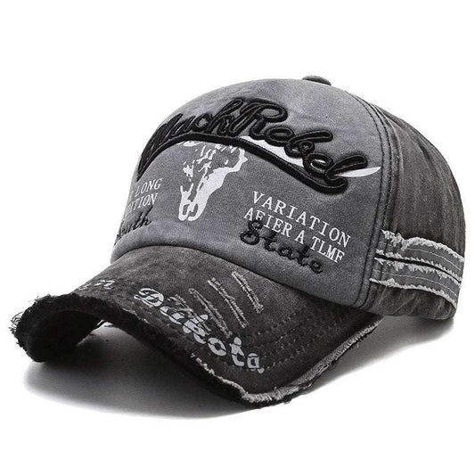 Vintage Embroidered Letter Washed Baseball Cap Apparel/Hat CJ Hat Ship From China CJ https://www.cyberehub.com