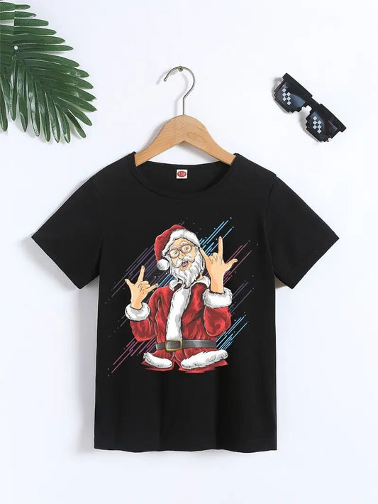 Men's Printed Short-sleeved T-shirt Apparel/Shirt/Graphic Shirt SNULLO https://www.cyberehub.com