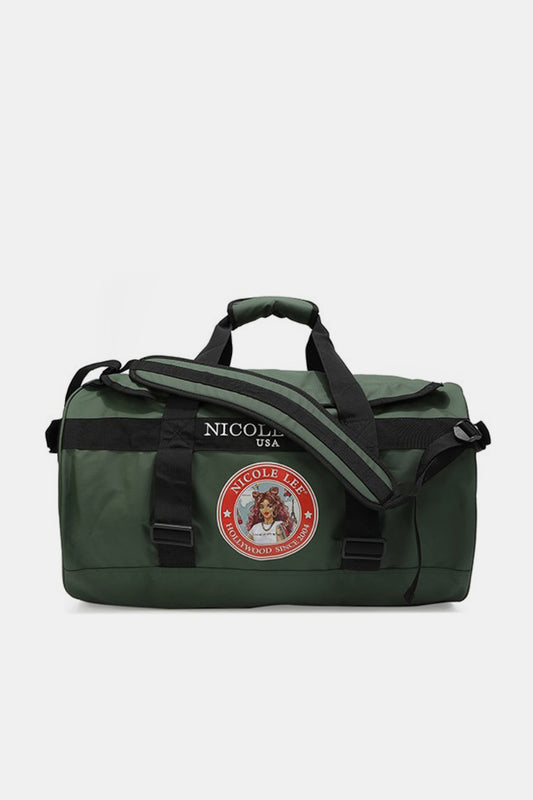 Nicole Lee USA Large Duffel Bag Green One Size Nicole Lee USA Ship from USA TikTok USA Trendsi https://www.cyberehub.com