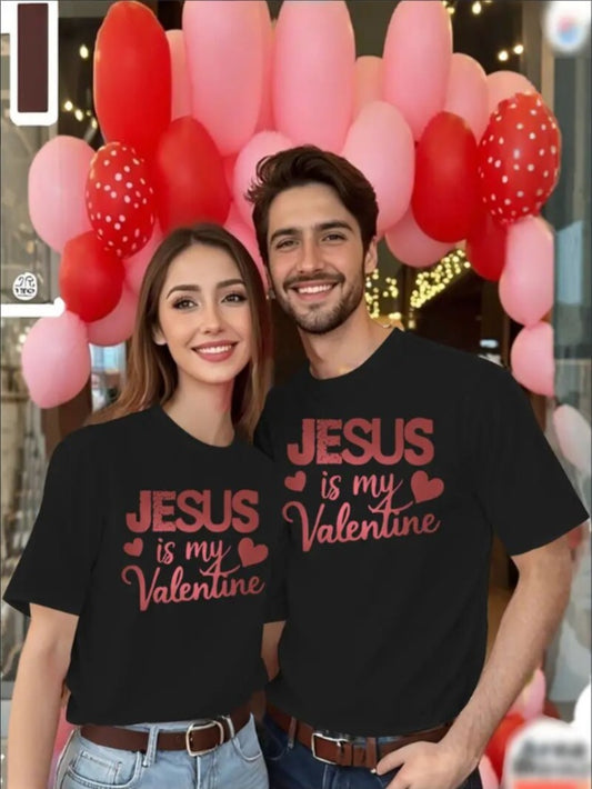 Love Valentine'S Day T-Shirt, Couple T-Shirt, Couple Christmas, Fashion Casual T-Shirt, Short-Sleeved T-Shirt Apparel/Shirt/Graphic Shirt SNULLO https://www.cyberehub.com