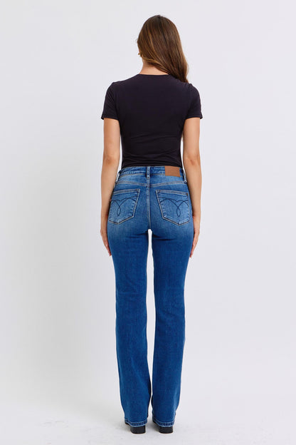 Judy Blue Full Size Run Mid-Rise Bootcut Jeans with Thermal Lining Apparel Apparel Judy Blue Ship from USA TikTok Trendsi Trendsi https://www.cyberehub.com