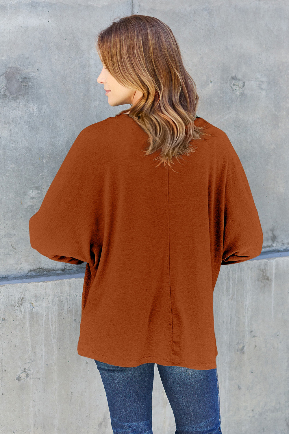 Double Take Full Size Round Neck Long Sleeve T-Shirt Apparel/Tops Double Take Outlets 2.20-3.30 Ship from USA TikTok Tops Trendsi USPS Walmart Walmart Apparel Trendsi https://www.cyberehub.com