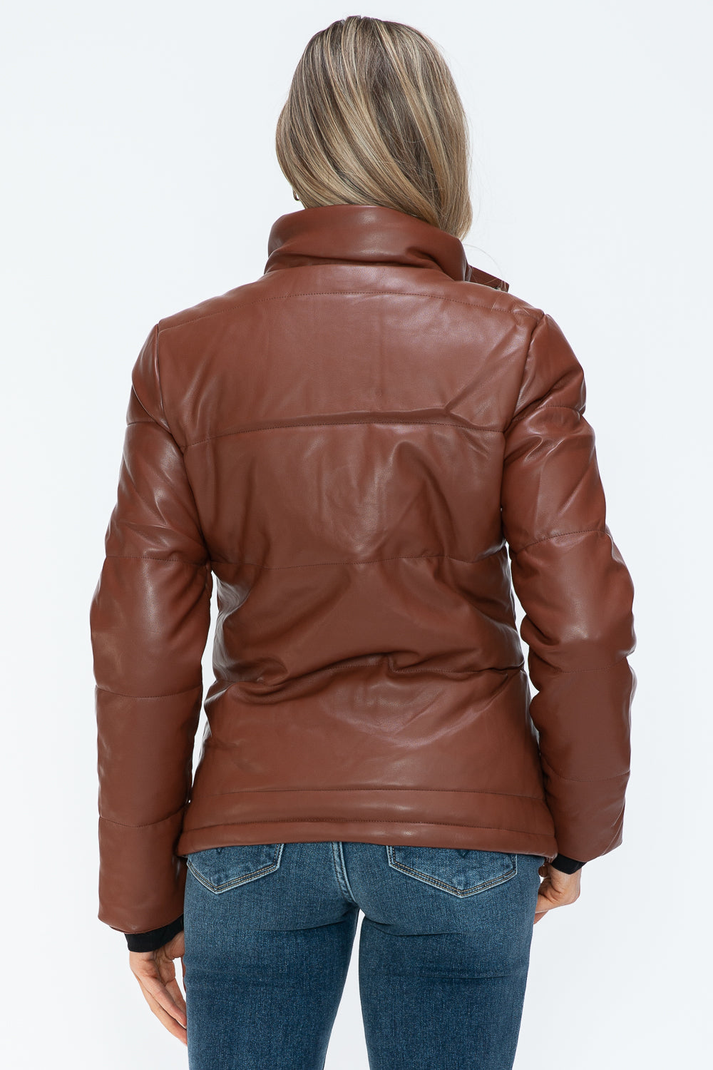 YMI Pocketed Zip Up Turtleneck Puffer Jacket Apparel Featured Ship from USA Tiktok Trendsi USA USPS Walmart YMI outerwear Trendsi https://www.cyberehub.com