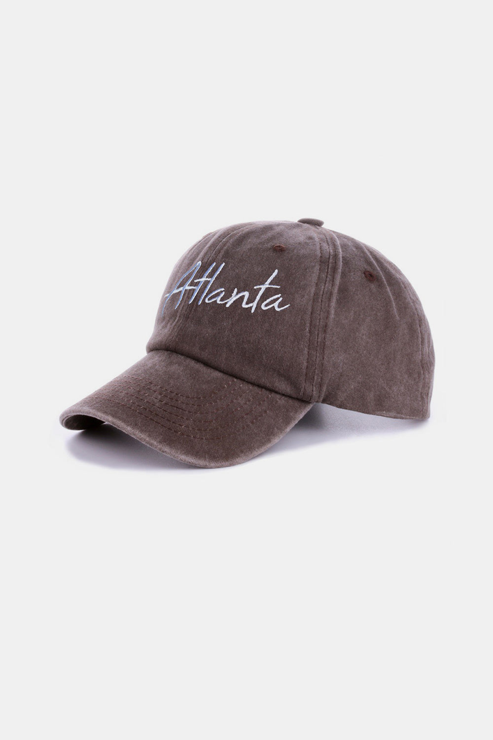 Zenana Washed ATLANTA Embroidered Baseball Cap Ship from USA TikTok USA Zenana Trendsi https://www.cyberehub.com