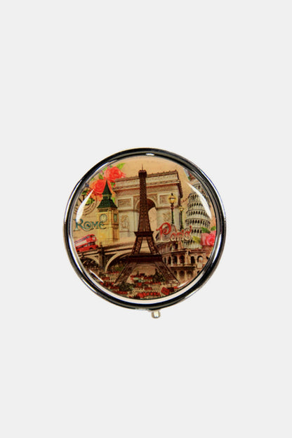 Nicole Lee USA Print Metallic Circular Large Pill Case Europe One Size Nicole Lee USA Ship from USA TikTok USA Trendsi https://www.cyberehub.com