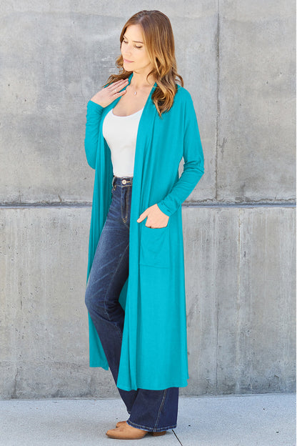 Basic Bae Full Size Open Front Long Sleeve Cover Up Apparel/Tops Basic Bae Memorial Day Sale Ship from USA TikTok Tops Trendsi USPS Walmart Walmart Apparel Trendsi https://www.cyberehub.com