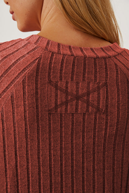 Basic Bae Full Size Ribbed Thumbhole Sleeve T-Shirt Apparel/Tops Basic Bae Ship from USA TikTok Tops Trendsi USPS Walmart Walmart Apparel Trendsi https://www.cyberehub.com