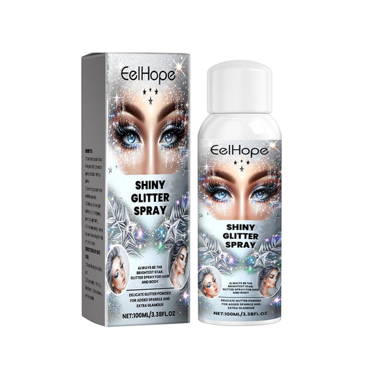 Eelhope Sparkly Glitter Spray, Hair Body Highlight Shimmer Prom Festival Bash Glitter Spray Health & Beauty Health & Beauty Under 10 UniversalMaax https://www.cyberehub.com