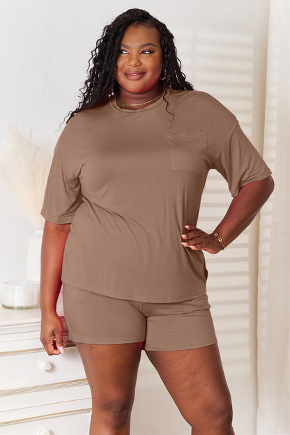 Basic Bae Full Size Soft Rayon Half Sleeve Top and Shorts Set Apparel/Tops Basic Bae Ship from USA TikTok Tops Trendsi USPS Walmart Walmart Apparel Trendsi https://www.cyberehub.com