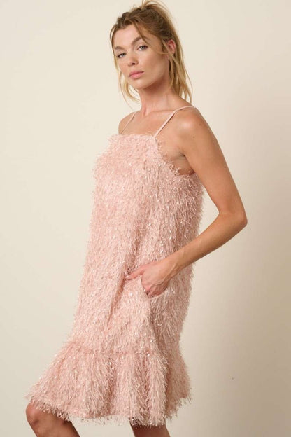 Mittoshop Feather Ruffle Hem Mini Cami Dress Apparel/Dress Dress Mittoshop Ship from USA TikTok Trendsi USPS Walmart Walmart Apparel Trendsi https://www.cyberehub.com