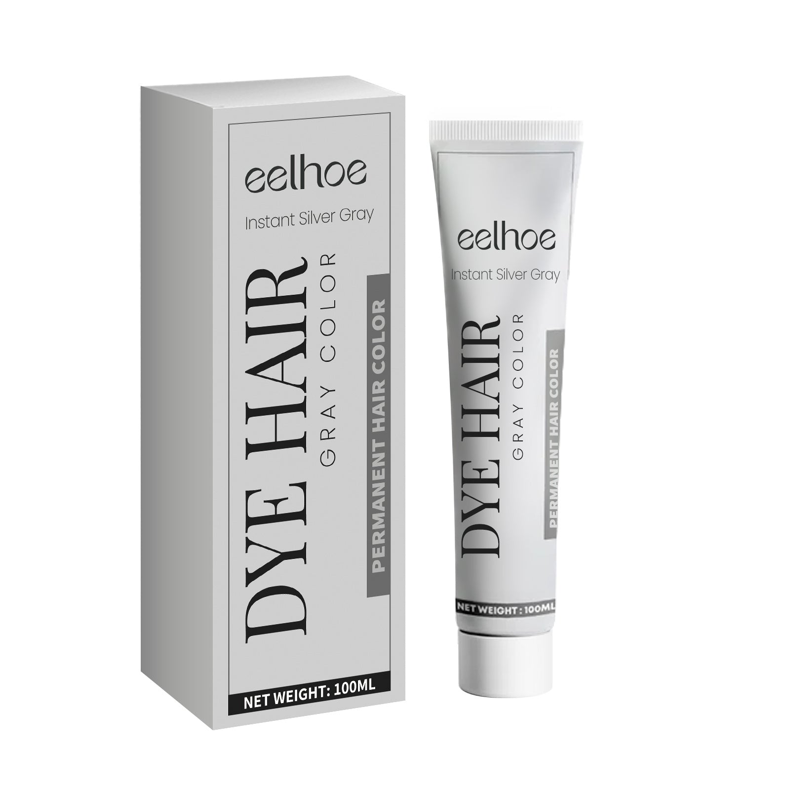 EELHOE Gray Hair Cream Natural Hair Color Long Lasting No Hair Damage Easy To Color Easy To Clean Tide Color Hairdresser 1pcs Health Beauty CJ USa USPS Muqe https://www.cyberehub.com