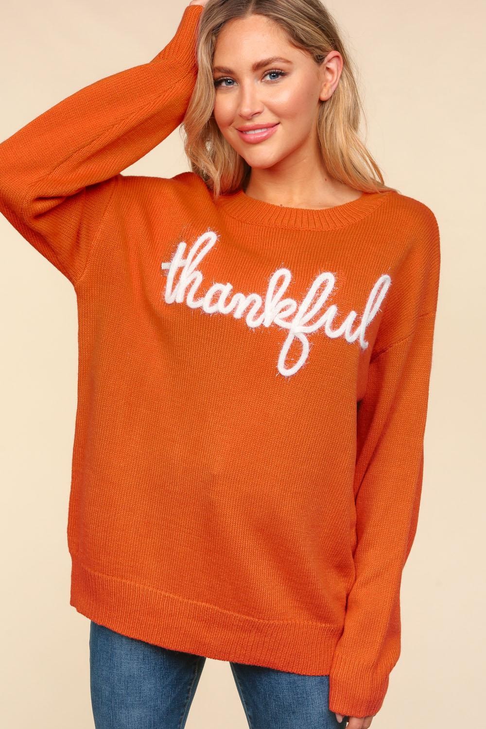 Haptics Full Size Metallic Glitter Embroidery Sweater Tops/Jackets/Sweaters Clothing Tops Haptics Ship from USA TikTok Trendsi USPS Walmart Trendsi https://www.cyberehub.com