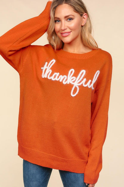 Haptics Full Size Metallic Glitter Embroidery Sweater Tops/Jackets/Sweaters Clothing Tops Haptics Ship from USA TikTok Trendsi USPS Walmart Trendsi https://www.cyberehub.com