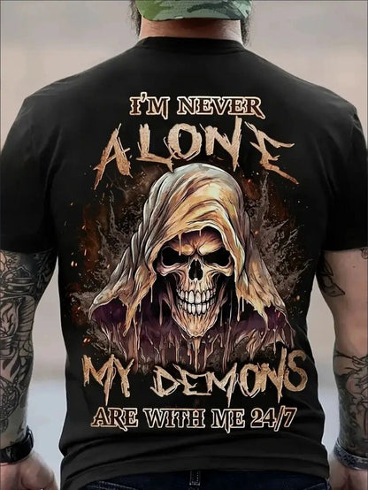 Stylish Plus Size Men's T-Shirts - Comfortable, Soft, And Breathable Tops For Larger Builds - Plus Size T-Shirts Black Apparel/Shirt/Graphic Shirt SNULLO https://www.cyberehub.com