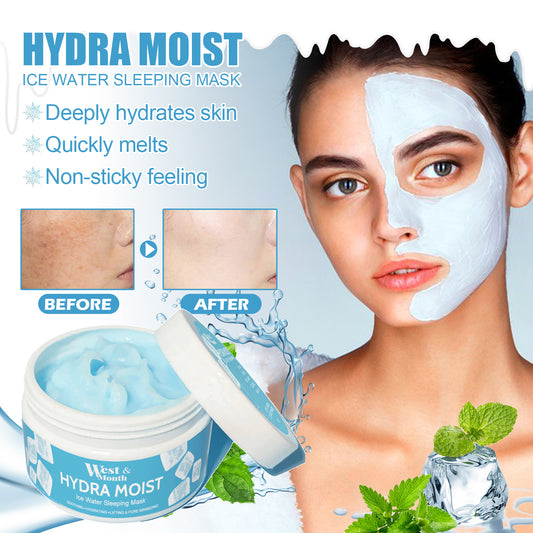 West&Month Radiant Sleep Facial Mask Deep Cleaning Pore Moisturizing Facial Mask Health Beauty CJ USa USPS Muqe https://www.cyberehub.com