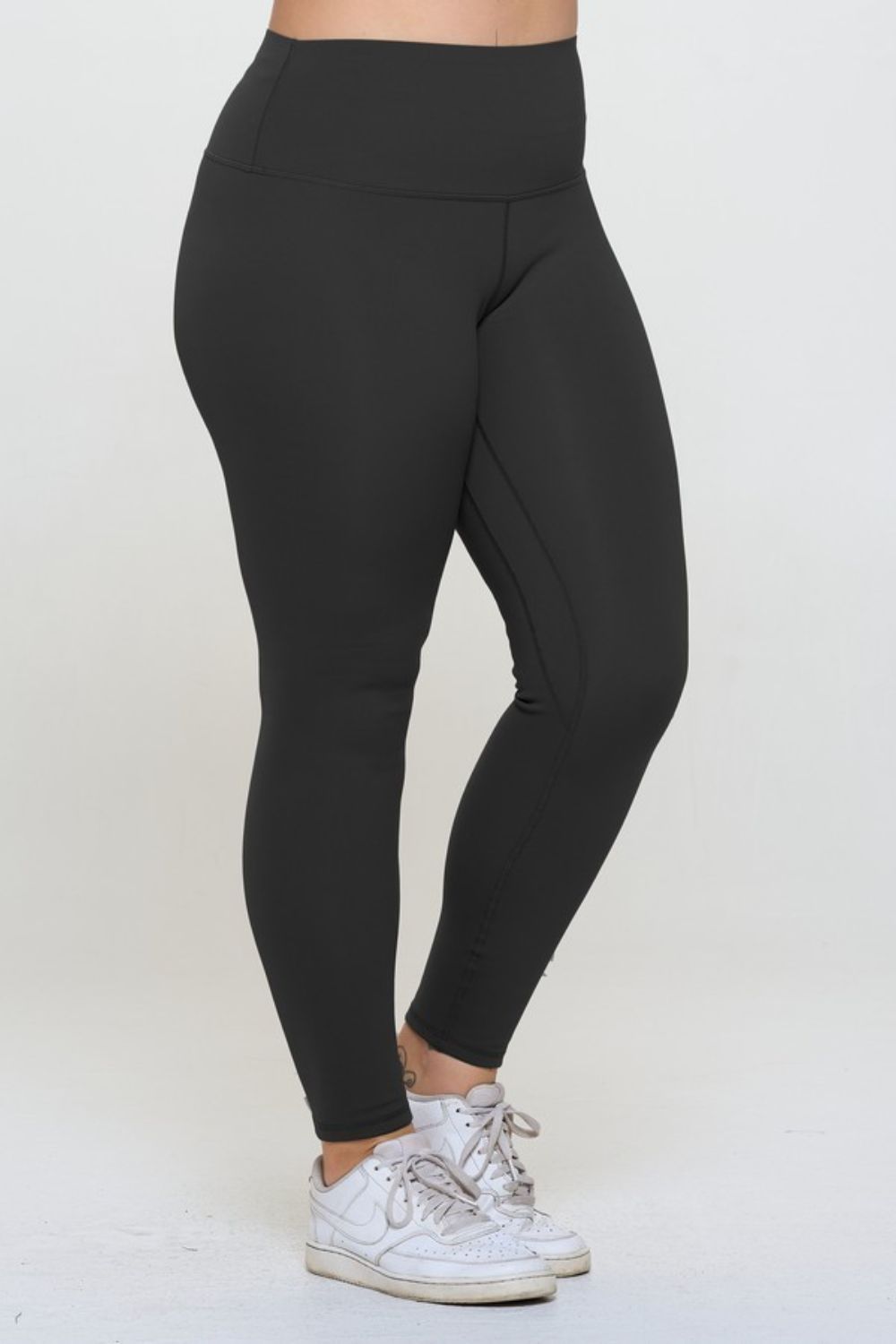 Yelete Full Size Fleece Lined High Waisted Leggings Apparel Apparel Ship from USA TikTok Trendsi Yelete Trendsi https://www.cyberehub.com