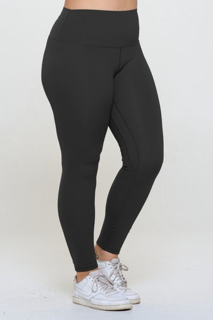Yelete Full Size Fleece Lined High Waisted Leggings Apparel Apparel Ship from USA TikTok Trendsi Yelete Trendsi https://www.cyberehub.com