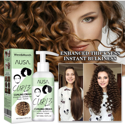 West&Month Curl Bouncer Moisturizing Curl Defining Volume Bouncing Strengthening Hair Smoothing Frizz Conditioning Health Beauty CJ USa USPS Muqe https://www.cyberehub.com