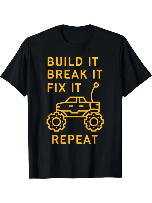 Men's Printed Short-sleeved T-shirt Apparel/Shirt/Graphic Shirt SNULLO https://www.cyberehub.com