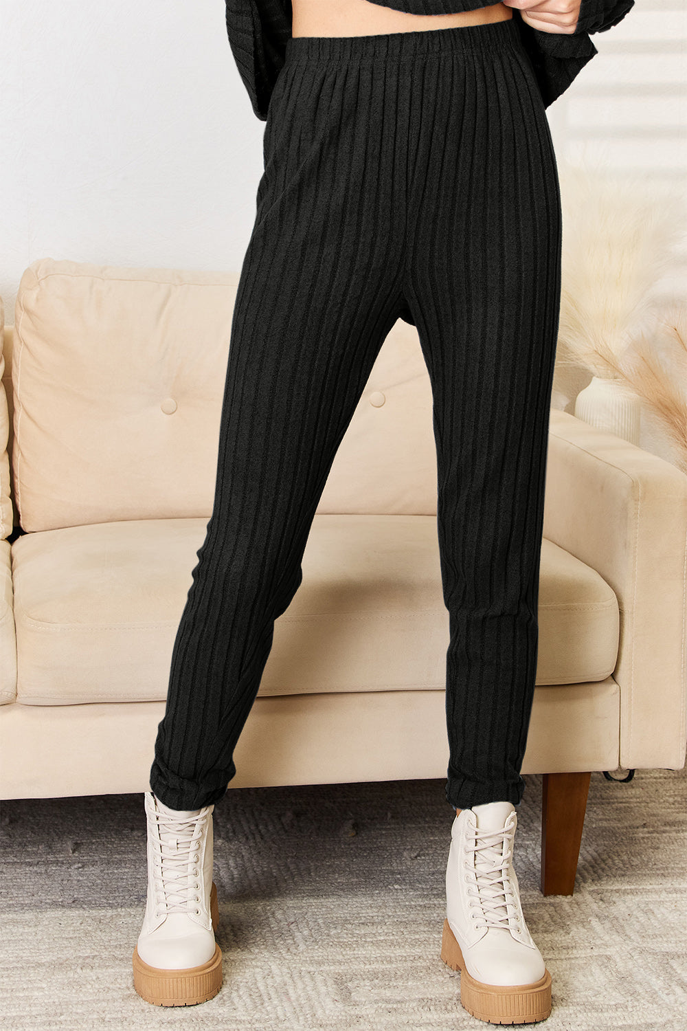 Basic Bae Full Size Notched Long Sleeve Top and Pants Set Apparel/Tops Basic Bae Ship from USA TikTok Tops Trendsi USPS Walmart Walmart Apparel Trendsi https://www.cyberehub.com
