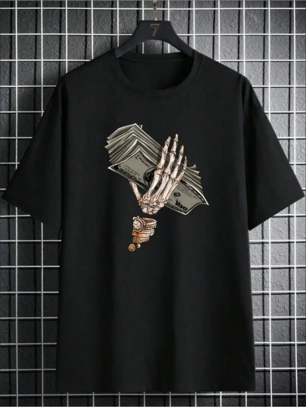 Men's Short Sleeve T-shirt Black Apparel/Shirt/Graphic Shirt SNULLO https://www.cyberehub.com