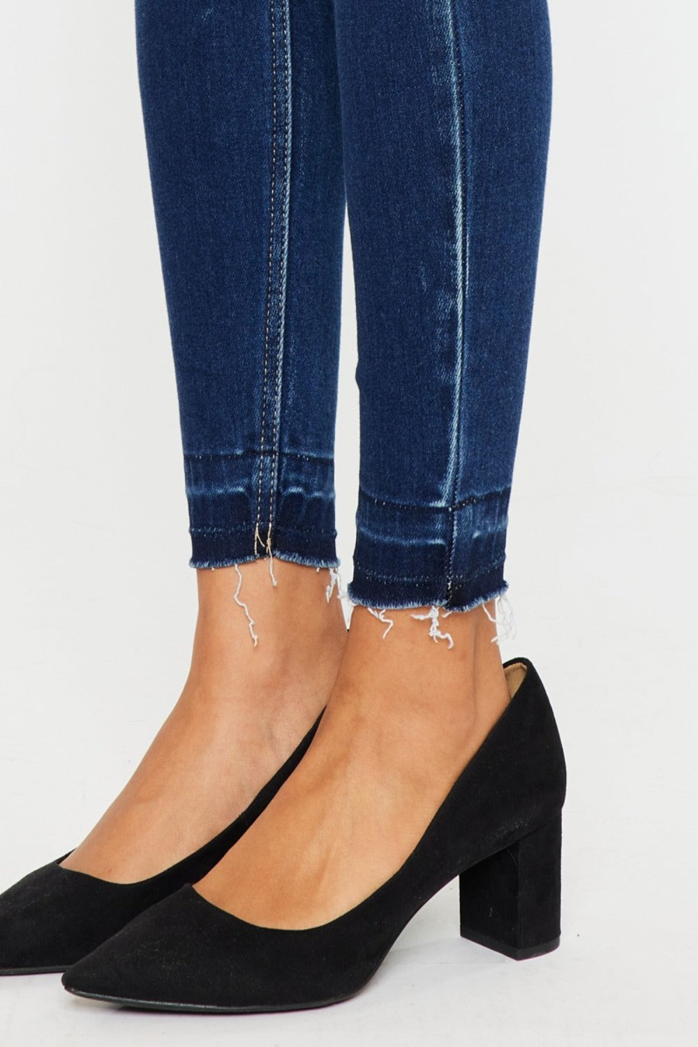 Kancan Full Size High Rise Ankle Skinny Jeans Bottoms Bottoms Clothing Kancan Ship from USA Women Trendsi https://www.cyberehub.com