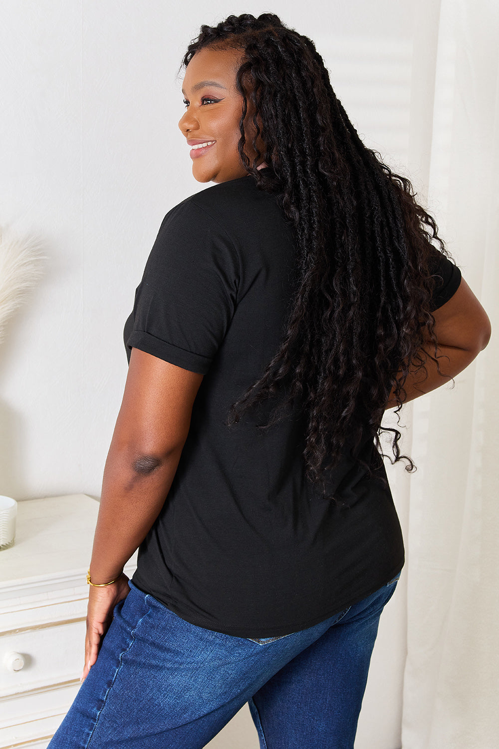 Simply Love Graphic Short Sleeve T-Shirt Apparel/Tops Memorial Day Sale Ship from USA Simply Love TikTok Tops Trendsi USPS Walmart Walmart Apparel Trendsi https://www.cyberehub.com