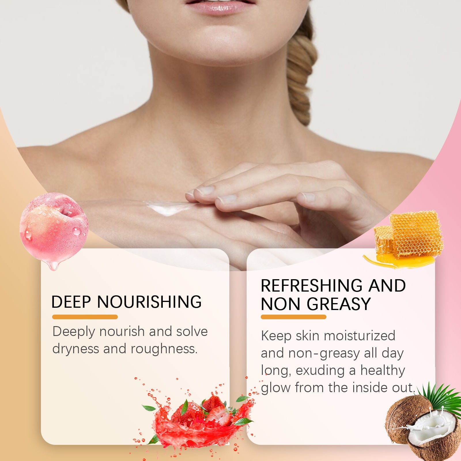 Refreshing And Caring Skin And Body Lotion Health & Beauty Health & Beauty Under 10 UniversalMaax https://www.cyberehub.com