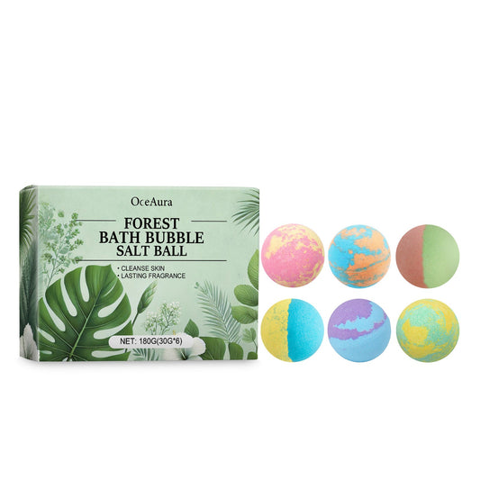 OceAura Fragrant Shower Ball, Plant-Scented Shower Ball Cleans And Moisturizes The Body With A Colorful And Fragrant Shower Ball Health & Beauty Health & Beauty Under 10 UniversalMaax https://www.cyberehub.com