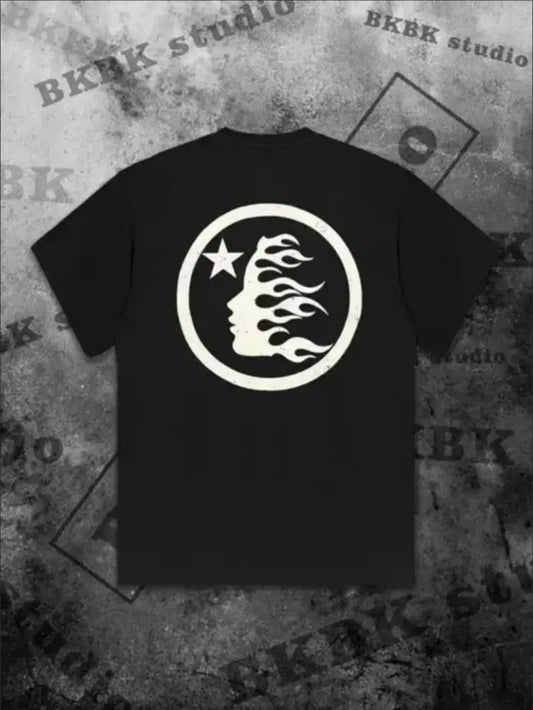 Men's Festive Christmas T-Shirt , Holiday Graphic Tee With Santa Print, Perfect For Family Gatherings & Casual Wear Apparel/Shirt/Graphic Shirt SNULLO https://www.cyberehub.com