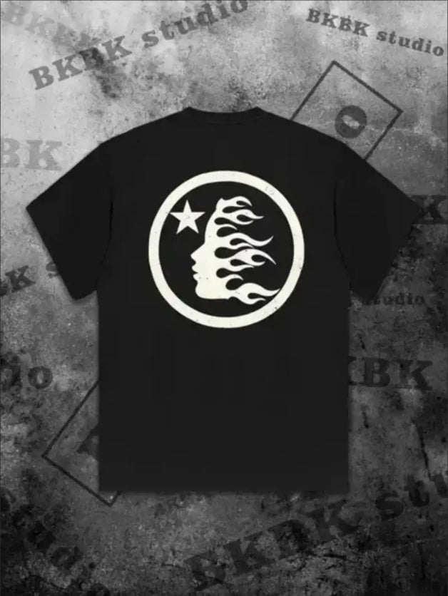 Men's Festive Christmas T-Shirt , Holiday Graphic Tee With Santa Print, Perfect For Family Gatherings & Casual Wear Black Apparel/Shirt/Graphic Shirt SNULLO https://www.cyberehub.com