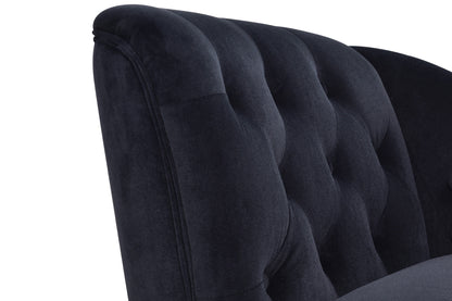 [New+Video] 58''Velvet Chaise Lounge,Button Tufted Right Arm Facing Lounge Chair with Nailhead Trim & Solid Wood Legs for Living Room or Office,Sleeper Lounge Sofa (New style of WF284880AAB) Giga GNJ Home Home & Garden Sofa Walmart Giga https://www.cyberehub.com