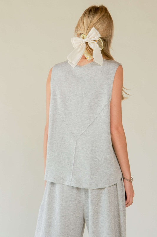 Davi & Dani Drawstring Hem Round Neck Tank and Pants Set Apparel Apparel Davi & Dani Ship from USA TikTok Trendsi Trendsi https://www.cyberehub.com