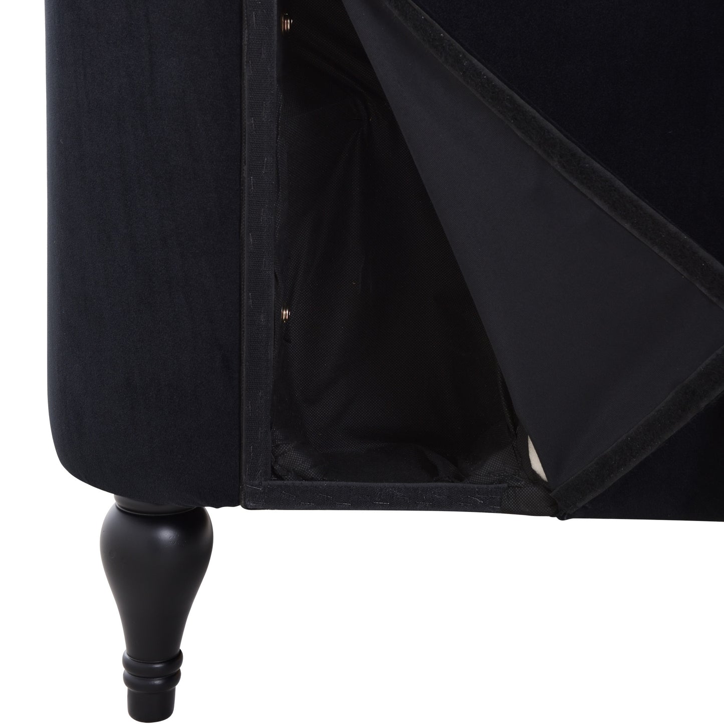 [New+Video] 58''Velvet Chaise Lounge,Button Tufted Right Arm Facing Lounge Chair with Nailhead Trim & Solid Wood Legs for Living Room or Office,Sleeper Lounge Sofa (New style of WF284880AAB) Giga GNJ Home Home & Garden Sofa Walmart Giga https://www.cyberehub.com