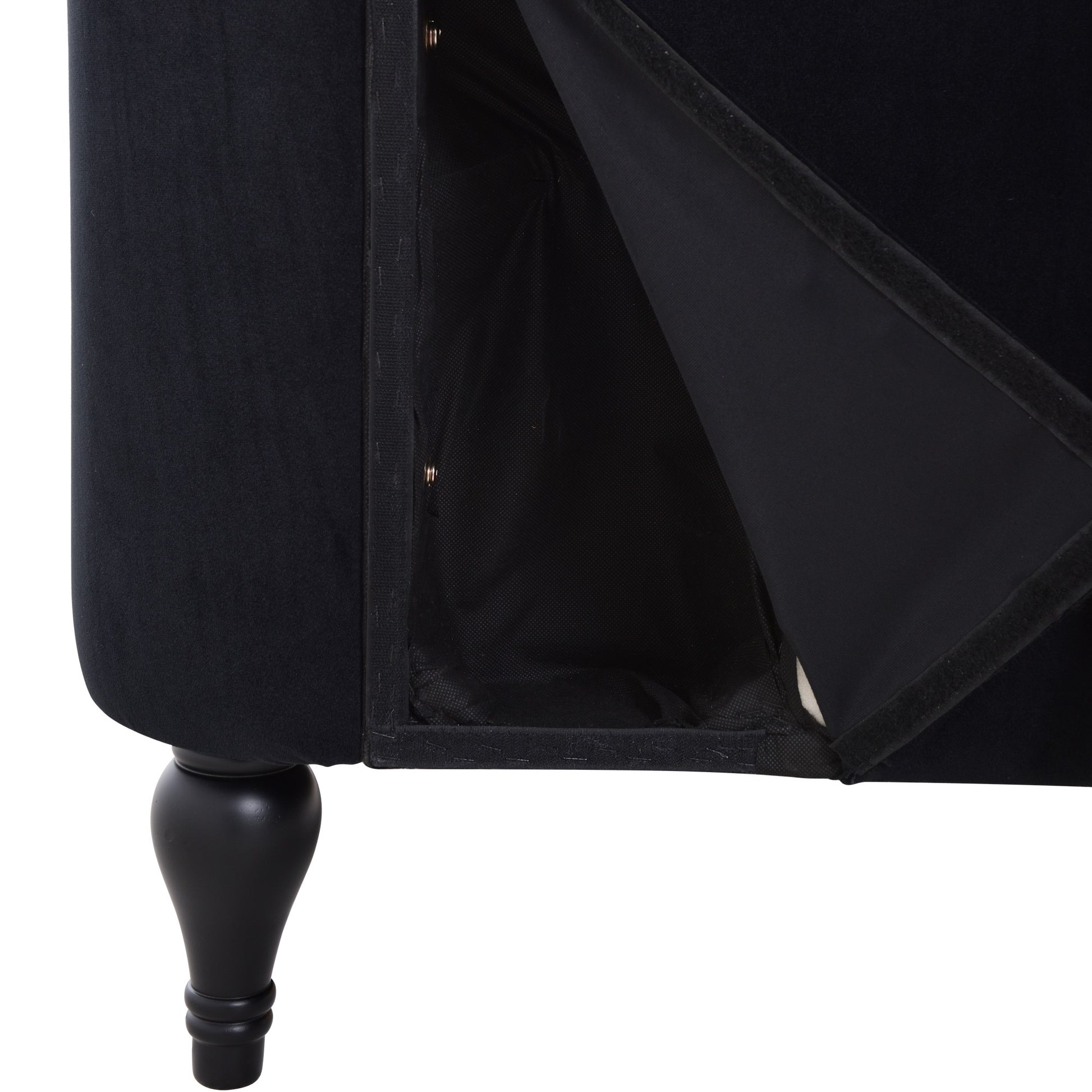 [New+Video] 58''Velvet Chaise Lounge,Button Tufted Right Arm Facing Lounge Chair with Nailhead Trim & Solid Wood Legs for Living Room or Office,Sleeper Lounge Sofa (New style of WF284880AAB) Giga GNJ Home Home & Garden Sofa Walmart Giga https://www.cyberehub.com