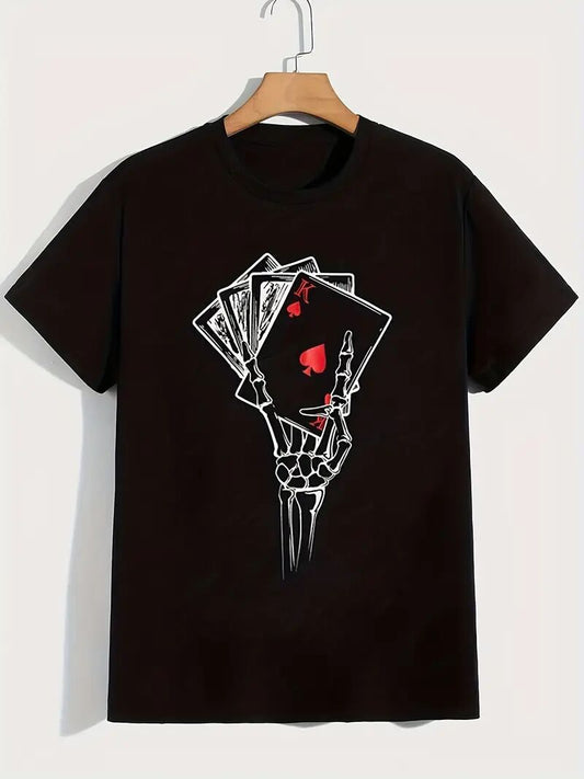 Men's Printed Short-sleeved T-shirt Apparel/Shirt/Graphic Shirt SNULLO https://www.cyberehub.com
