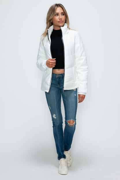 How Dare U Pocketed Zip Up Puffer Jacket with Removable Hood Tops/Jackets/Sweaters Clothing Tops How Dare U Ship from USA TikTok Trendsi USPS Walmart Trendsi https://www.cyberehub.com