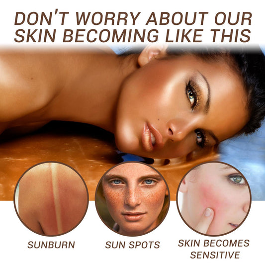 Tanning Skin Care Cream Summer Beach Self-tanning Bronze Moisturizing And Firming Skin Sun Cream Health Beauty CJ USa USPS Muqe https://www.cyberehub.com