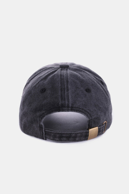 Zenana Washed ATLANTA Embroidered Baseball Cap Ship from USA TikTok USA Zenana Trendsi https://www.cyberehub.com