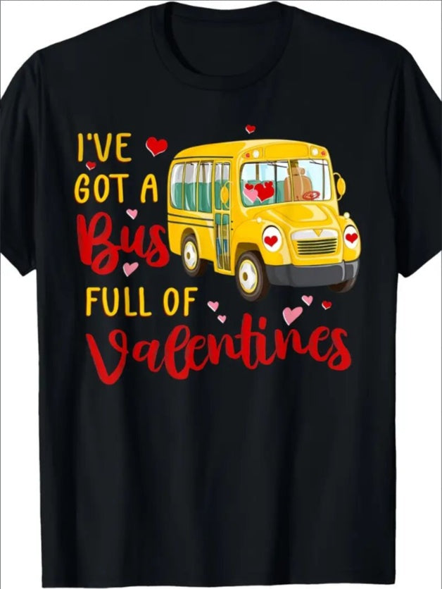 Love Valentine'S Day T-Shirt, Couple T-Shirt, Couple Christmas, Fashion Casual T-Shirt, Short-Sleeved T-Shirt Black Apparel/Shirt/Graphic Shirt SNULLO https://www.cyberehub.com
