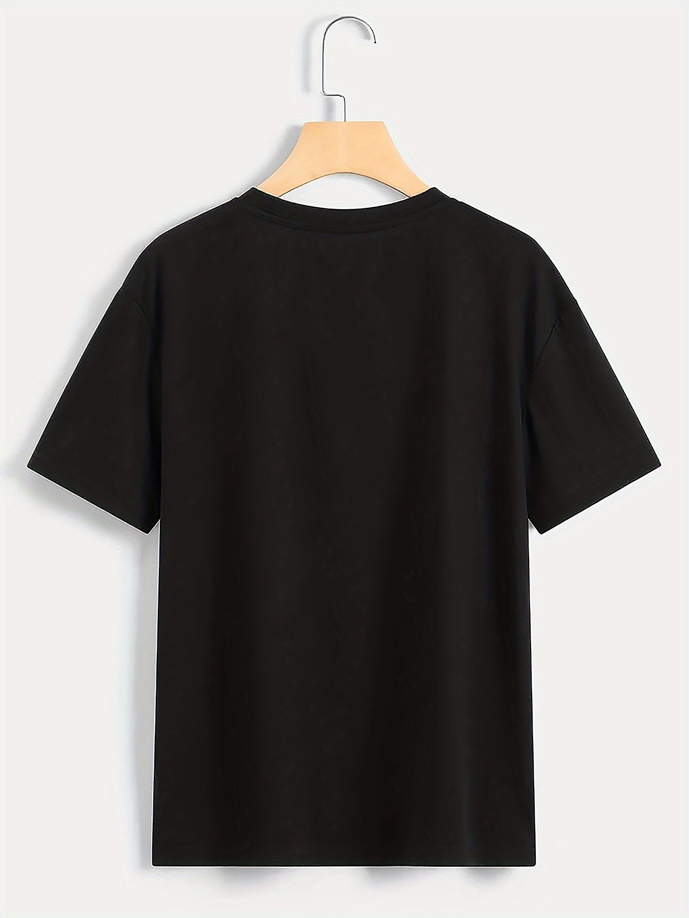 Men's Trendy Letter Printed T-shirt - Short Sleeved Round Neck Casual Top - Lightweight And Comfortable, Suitable For Spring And Summer Wear Apparel/Shirt/Graphic Shirt SNULLO https://www.cyberehub.com