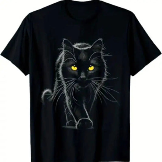 Printed Short Sleeves Apparel/Shirt/Graphic Shirt SNULLO https://www.cyberehub.com